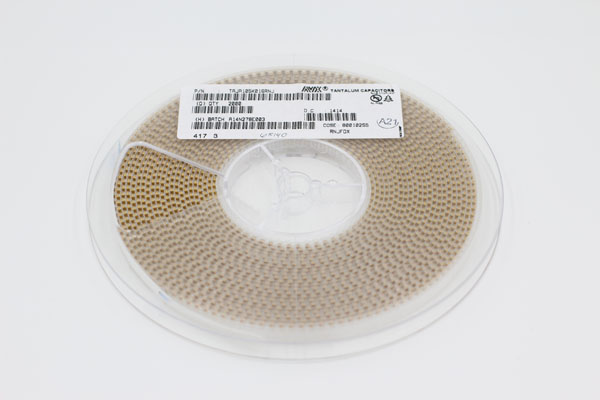 AVX鉭電容 3216 16V 1UF A型 105C